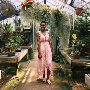 Anthropologie HD in Paris Sidra Floral Dress